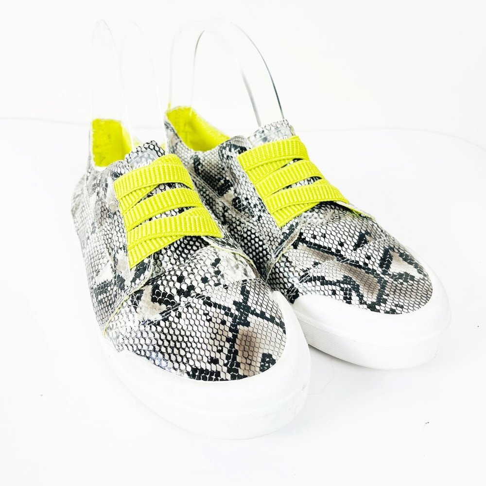 2/$30 Sugar Forever Snakeskin Sneakers 8 - Picture 4 of 7